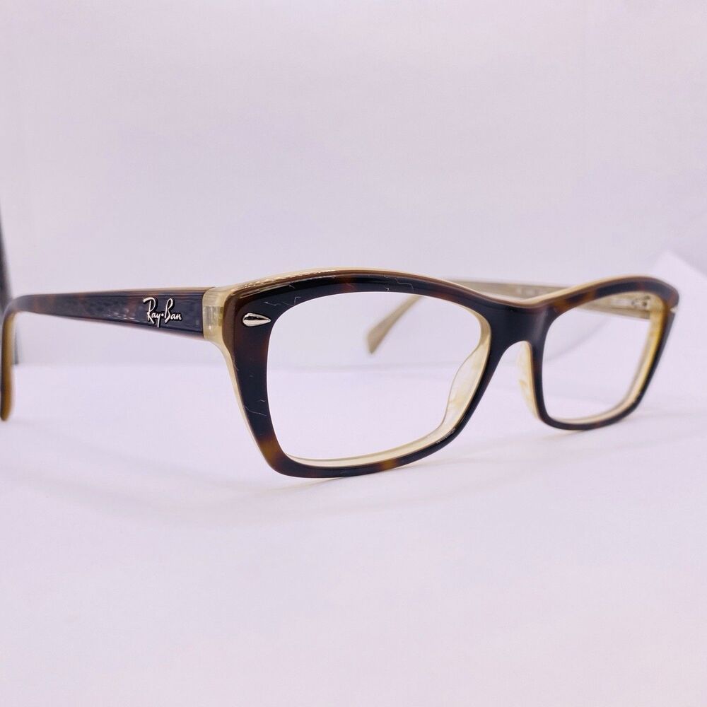 Ray-Ban Eyeglasses Authentic Frames RB 5255 5075 53 [] 16 135 Havana On Marble